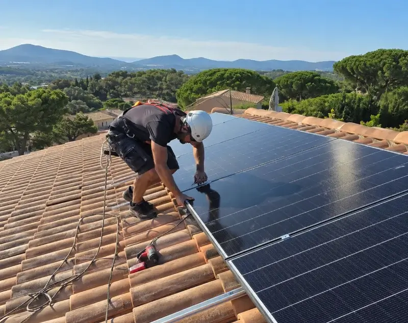 Installateur panneaux solaires Chatuzange-le-Goubet — pose photovoltaïque sur toiture