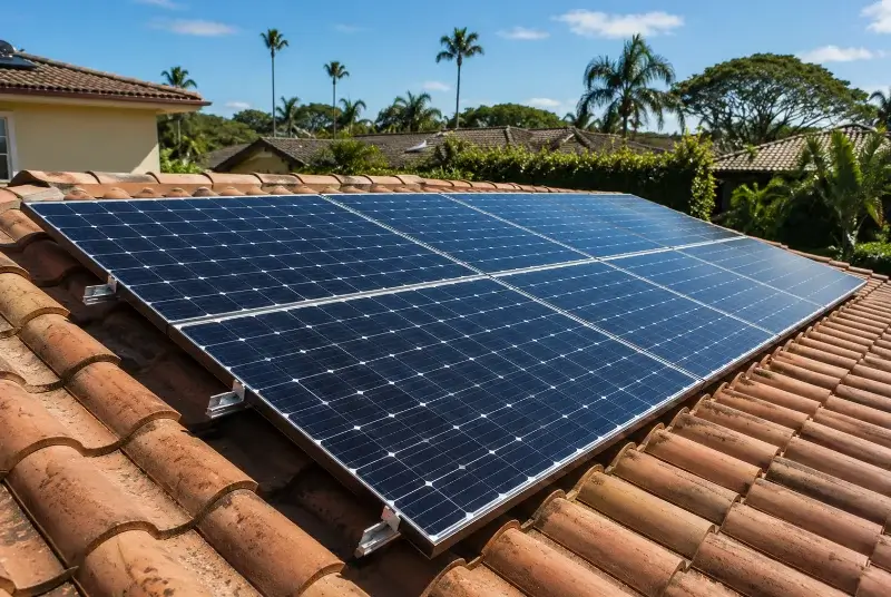 Installation de panneaux solaires à Chatuzange-le-Goubet