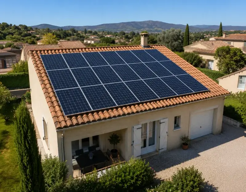 Prime à l'autoconsommation panneaux solaires Chatuzange-le-Goubet — aide financière de l'État